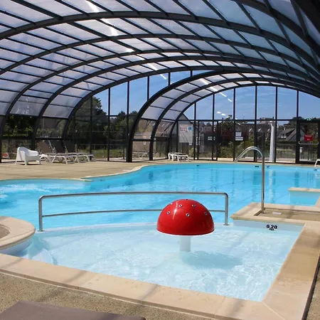 Tiny House A Jullouville, 200m De La Plage, 2 Pers, Parking, Piscine, Wifi - Fr-1-361a-89 Prázdninový dům