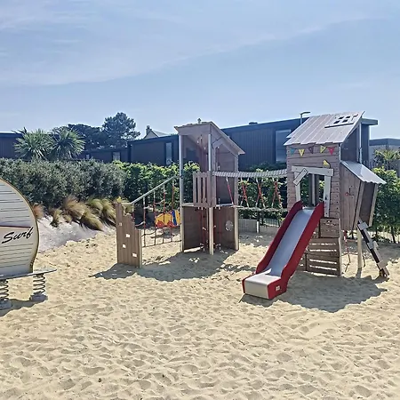 Tiny House A Jullouville, 200m De La Plage, 2 Pers, Parking, Piscine, Wifi - Fr-1-361a-89 Prázdninový dům Jullouville-les-Pins